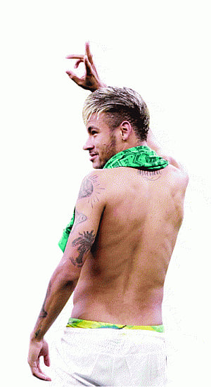 Neymar uno