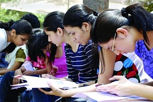 CAMPUS HUNGER GAMES FEED OFF STUDENTS' FUTURE