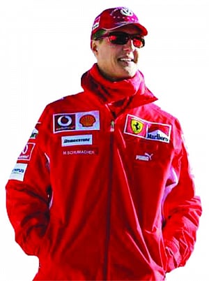 Sick idea! Schumi's medical files stolen, put on sale