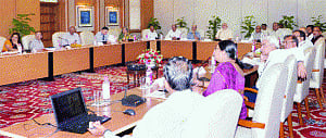 Modi braces for weak monsoon