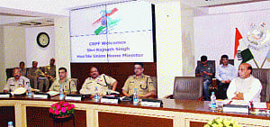 Naxal-hit States to brief Rajnath