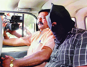 SRK's driver held for raping minor maid