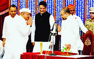 NCP's ex-Maha chief inducted in DF Cabinet