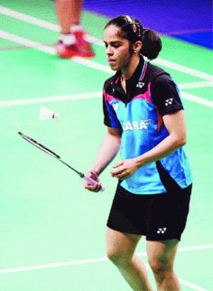 Saina, Sindhu reach quarters