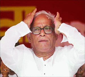 Buddha lambasts TMC for reign of terror in Bengal