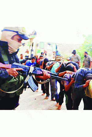 Iraq militants executed over 160 captives: Rights group