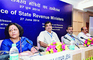 Cong-ruled States too criticise UPA's land Bill
