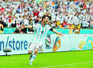 Once again, Messi upstages Ronaldo at World Cup
