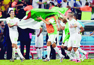 Algeria break new ground