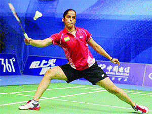 Saina reaches semis of Aus Super Series