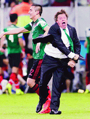 He is the Mexican wave
