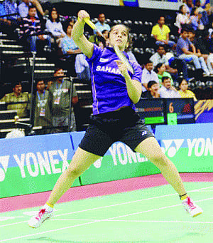 Vintage Saina in Aus Open final