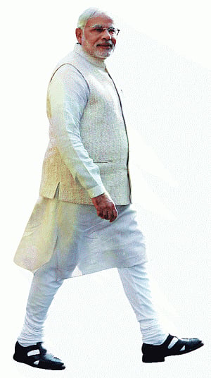 Fulfil people's aspirations: Modi to MPs