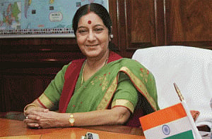 Modi govt's neighbourhood priority policy: EAM to visit Nepal