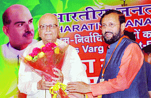 Carry forward Modi's success: Advani
