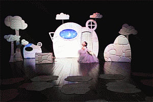 One-woman show