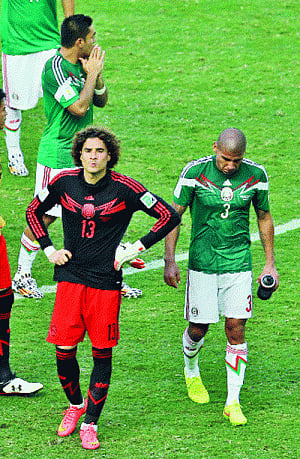 Ochoa, the Mexican wall