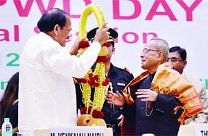 Become smarter, dynamic, Prez tells CPWD in its 160th year