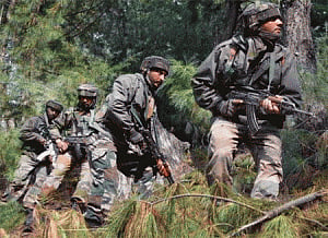 Pak violates ceasefire along loC in Poonch