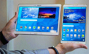 Samsung launches Galaxy Tab S tablets in India