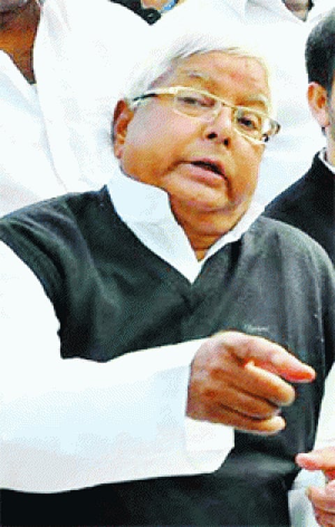 CBI court nixes lalu's plea