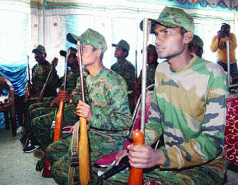 Jharkhand pitches for AP model Naxal policy