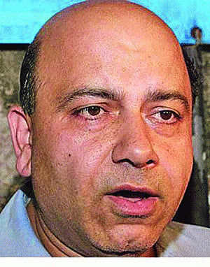 BJP's Vijay Jolly attacked in Nepal