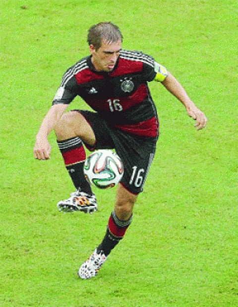 All that positioning over lahm