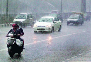 It's official! City's wait for monsoon is over