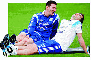 Messi-Ie war