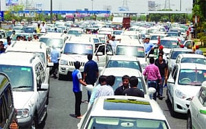 Welcome for SP city chief chokes DND