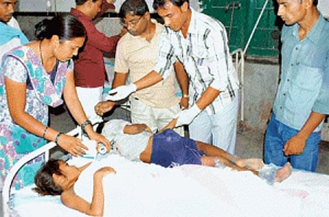 Snake found in mid-day meal, 54 children taken ill