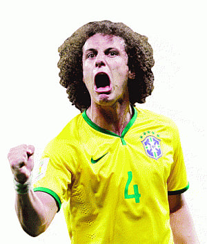 Bend it like luiz & send Brazil to semis