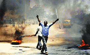 Clashes between Nigeria army, Islamists kill 59: official