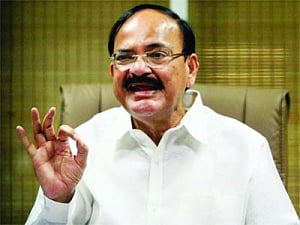 loP issue: Ball in Speaker's court, says Venkaiah Naidu