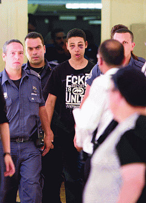 Suspects held in killing of Palestinian teenager