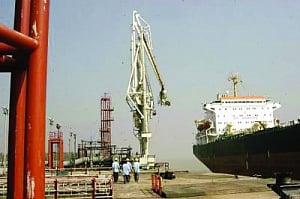 Port of scandal! Haldia royalty diverted