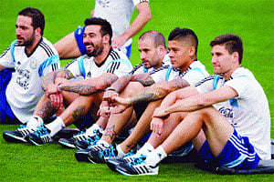 Argentine back stands tall