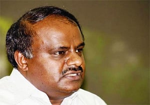 Kumaraswamy's 'harsh reality of politics': Buy an MlC seat for Rs 20 cr