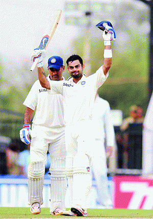 Kohli, Pujara key to success in England