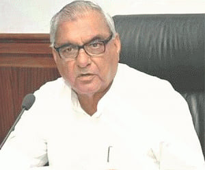 Modi govt has burdened people with price rise: Hooda