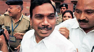 2G: Raja accepts meeting Radia at his residence