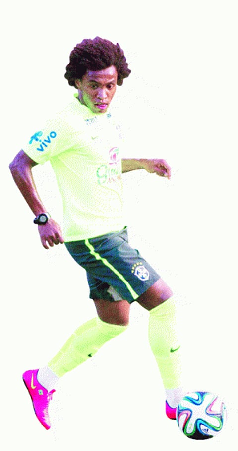 Willian most likely to replace Neymar