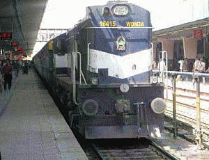 Railways-linked stocks rise ahead of budget