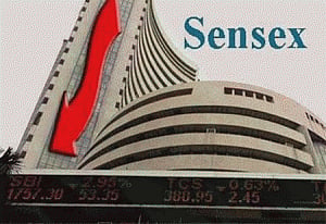 Sensex plunges over 400 points after rail budget