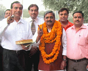 Satish Upadhyay is State BJP chief