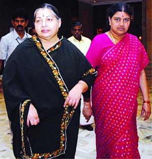 Jaya aide Sasikala's husband arrested