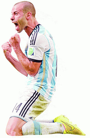 Argentina's little boss