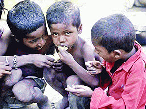 Poverty ratio down, health & education sectors still a concern