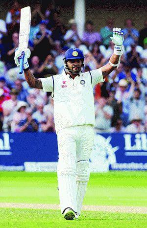 Day One: Murali shines
